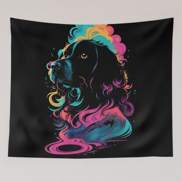 Item preview, Dog  vectorart tshirt design printready graffitistyle designed and sold by rodoxyes.