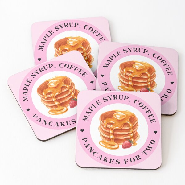 Item preview, Maple Syrup, Coffee Pancakes for Two designed and sold by HeyDaisyShop.