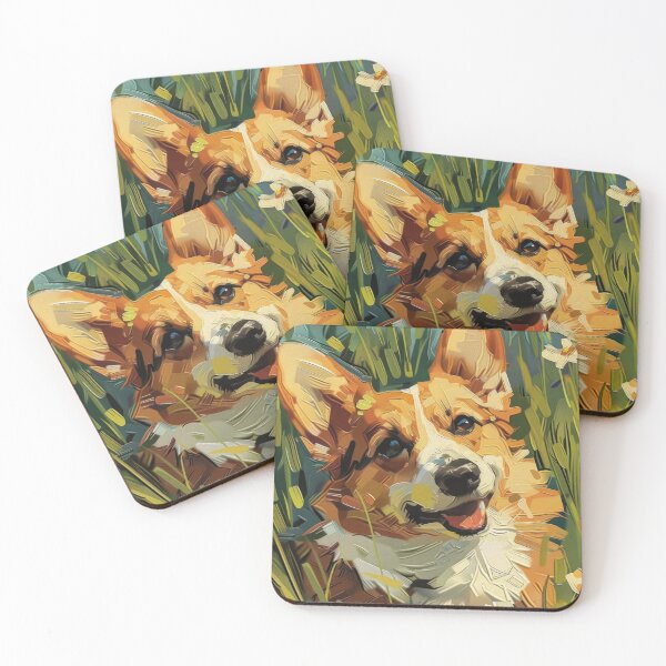 Item preview, Welsh Corgi Garden designed and sold by Felipe Hora.