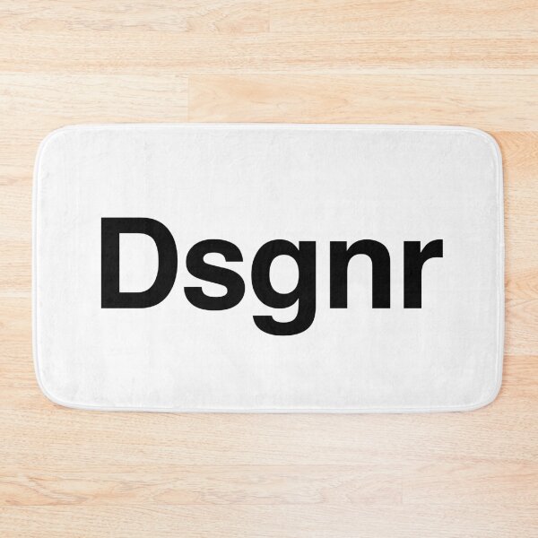 Item preview, Dsgn (hiper minimalism Design) v1 #FFF designed and sold by frikybomb.