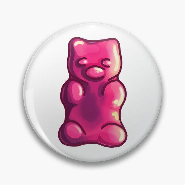 Item preview, Pink Gummy Bear designed and sold by PrincessPeneloP.