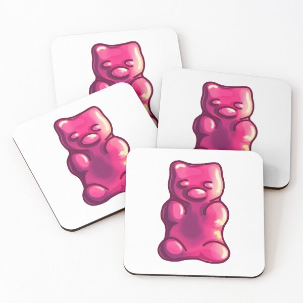 Item preview, Pink Gummy Bear designed and sold by PrincessPeneloP.