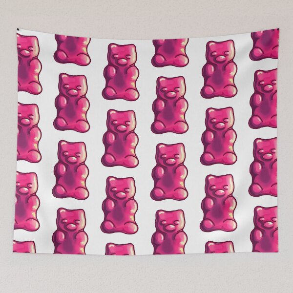 Item preview, Pink Gummy Bear designed and sold by PrincessPeneloP.