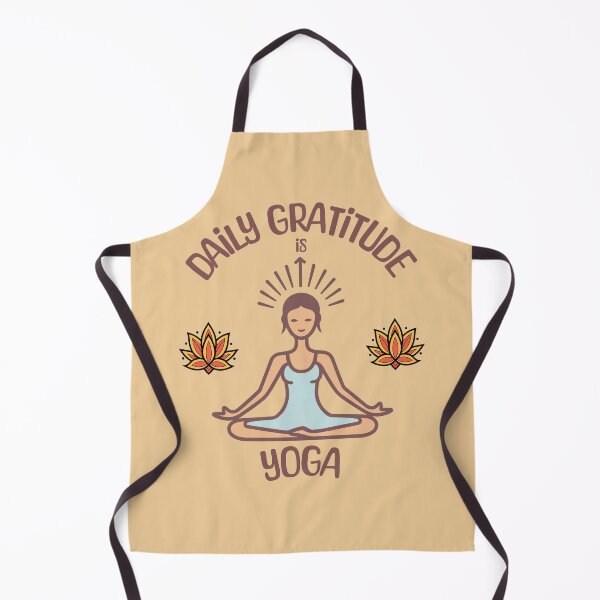 Item preview, Yoga is daily gratitude designed and sold by santiagoml.
