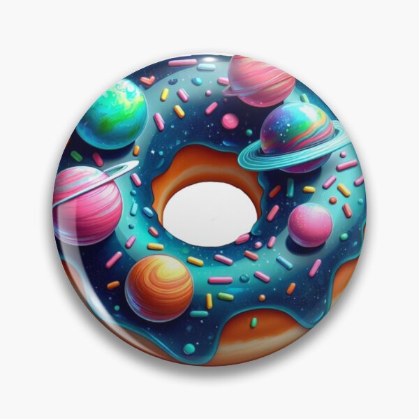 Item preview, Galaxy Donut designed and sold by Pundamentally.