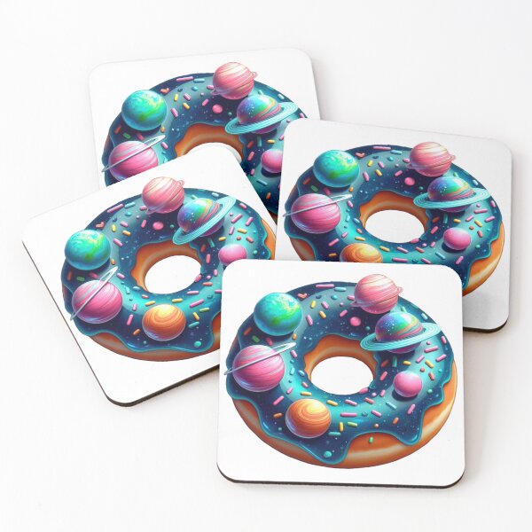 Item preview, Galaxy Donut designed and sold by Pundamentally.