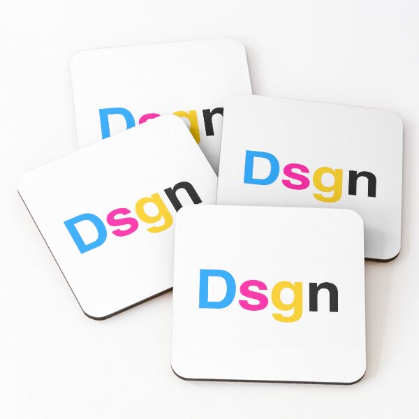 Item preview, Dsgn (hiper minimalism Design) v3 CMYK designed and sold by frikybomb.