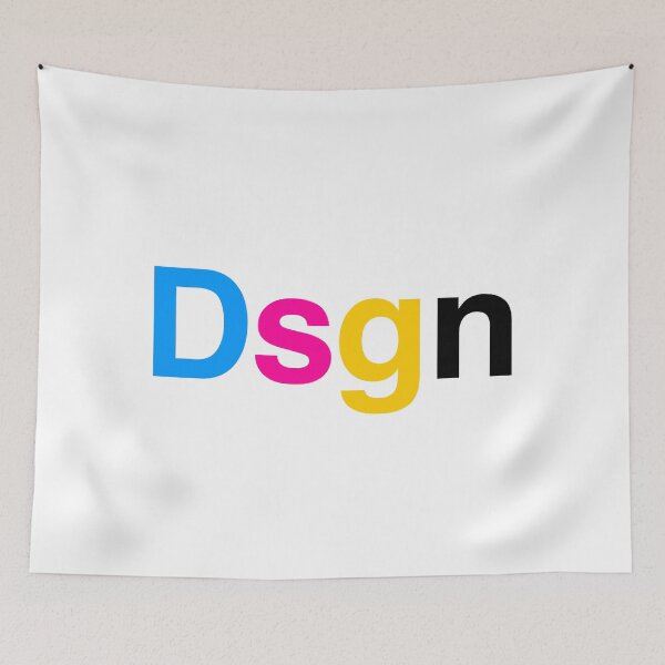Item preview, Dsgn (hiper minimalism Design) v3 CMYK designed and sold by frikybomb.