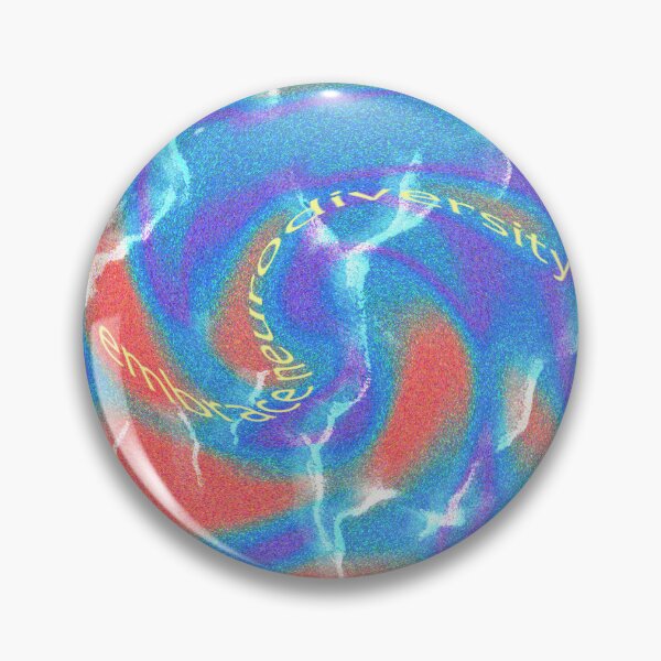 Item preview, embrace neurodiversity designed and sold by LiquidCats.