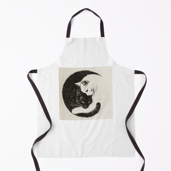 Item preview, Yin Yang Cats, Cute Cats, White and Black, Nice Kitty designed and sold by CreativeArts-S.