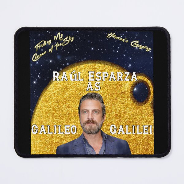 Item preview, Raúl Esparza Galileo2 designed and sold by tab26.