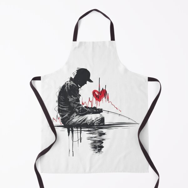 Artikelvorschau, Süchtig nach Angeln, The Angler's Tee. Engagierter Fischer entworfen und verkauft von elnexshop.