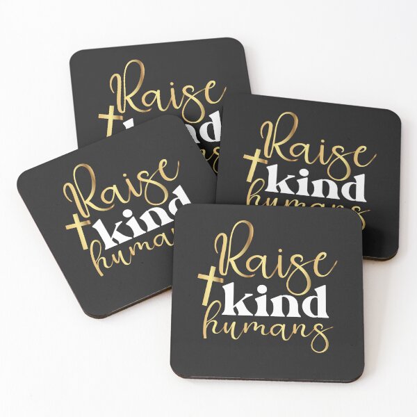 Item preview, Inspirational Raise Kind Humans designed and sold by AlienOccupation.