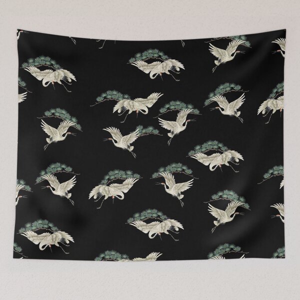 Item preview, Japanese Crane Pattern designed and sold by Onodera.