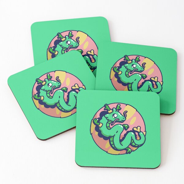 Item preview, Green Dragon Chibi designed and sold by musashinodai.