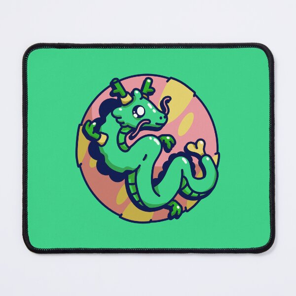 Item preview, Green Dragon Chibi designed and sold by musashinodai.