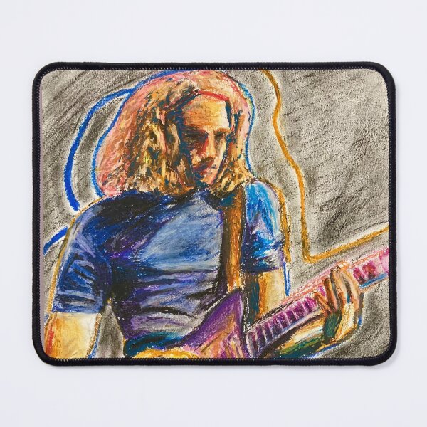 Item preview, Portrait of Ray Toro designed and sold by Milo Brown.