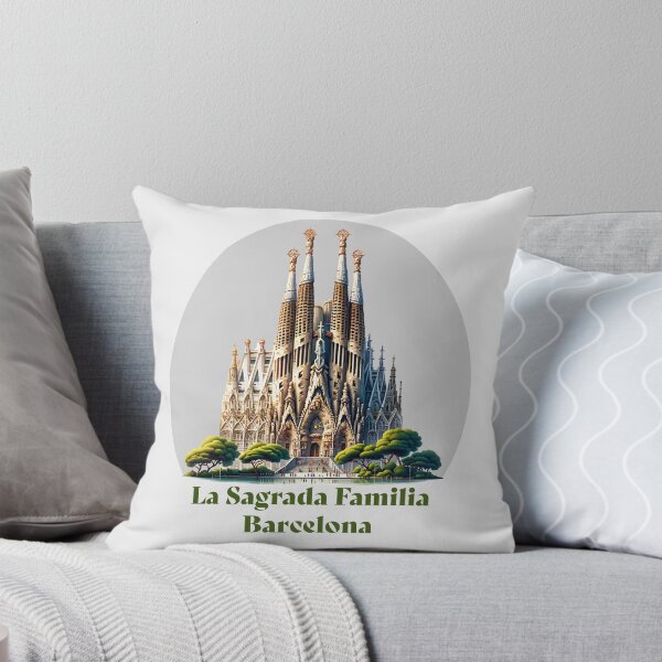 Item preview, La Sagrada Familia Barcelona Spain designed and sold by NPStudio.