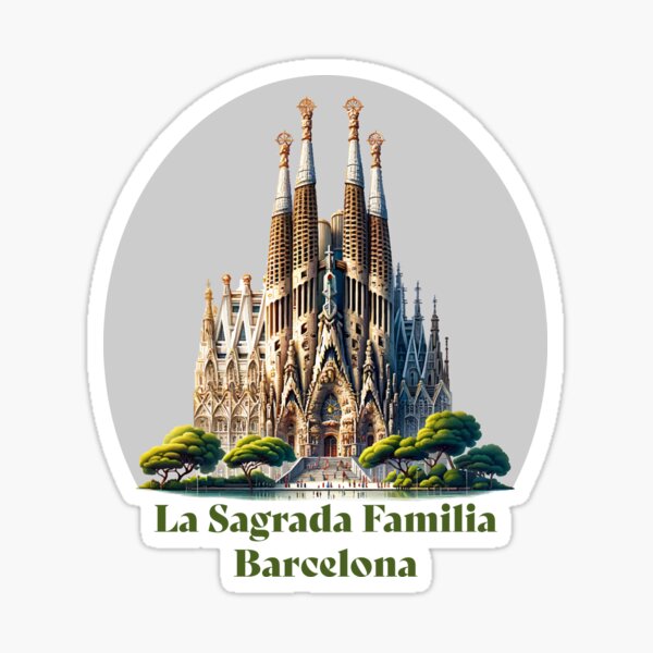 Item preview, La Sagrada Familia Barcelona Spain designed and sold by NPStudio.