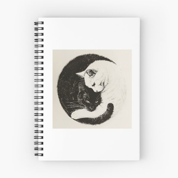 Item preview, Yin Yang Cats, Cute Cats, White and Black, Nice Kitty designed and sold by CreativeArts-S.