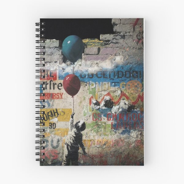 Item preview, Banksy Street Art little boy with red ballon designed and sold by martin max.