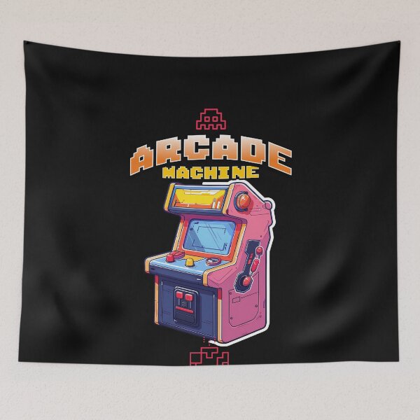 Item preview, A touch of nostalgia: Bring your memories to life with arcade art designed and sold by Artedig.