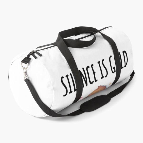 Item preview, Silence Is Golden Duct Tape Is Silver Otter designed and sold by LemuellTrends.