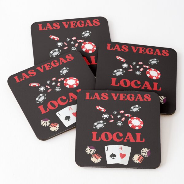 Item preview, Fun Las Vegas Local Casino Chips Dice Native Las Vegan designed and sold by MagicSD Designs.