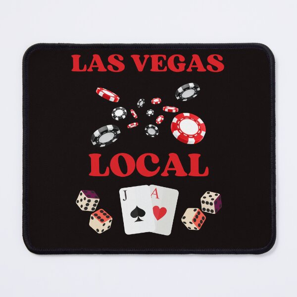 Item preview, Fun Las Vegas Local Casino Chips Dice Native Las Vegan designed and sold by MagicSD Designs.