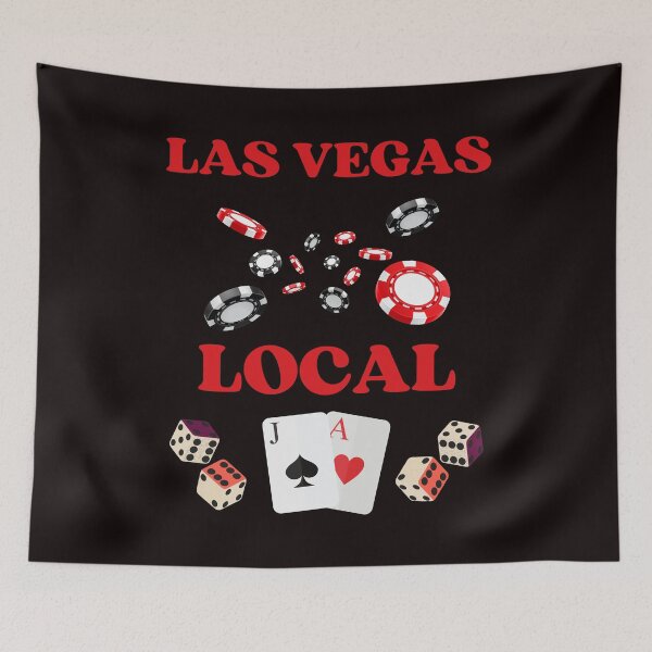 Item preview, Fun Las Vegas Local Casino Chips Dice Native Las Vegan designed and sold by MagicSD Designs.