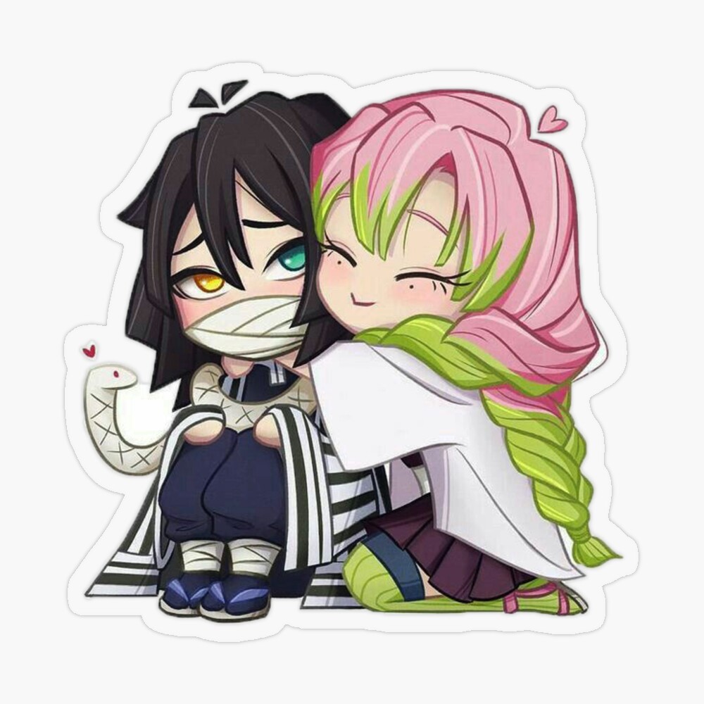 chibi iguro and mitsuri