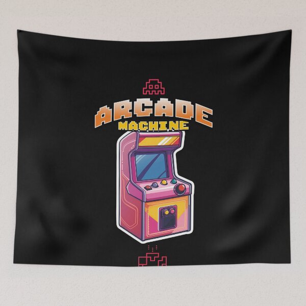 Item preview, An emotional journey: Relive emotions with arcade art designed and sold by Artedig.