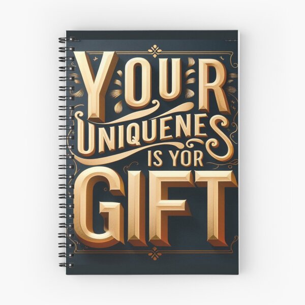 Item preview, Your UniqueneS Is Yor Gift AI Generated Art designed and sold by BrightrDayMusicArt.