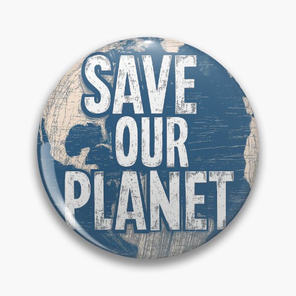 Item preview, Save Our Planet - Earth Day  designed and sold by Wild-Co.