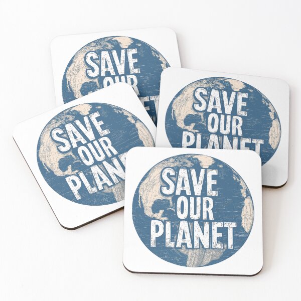 Item preview, Save Our Planet - Earth Day  designed and sold by Wild-Co.