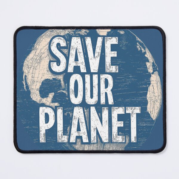 Item preview, Save Our Planet - Earth Day designed and sold by Wild-Co.