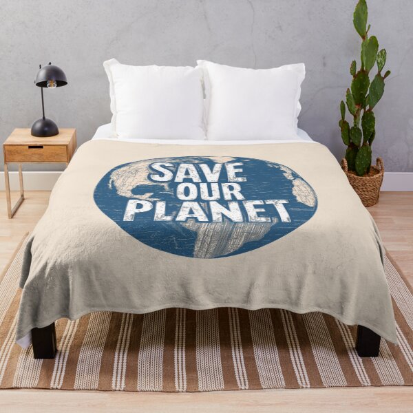 Item preview, Save Our Planet - Earth Day  designed and sold by Wild-Co.