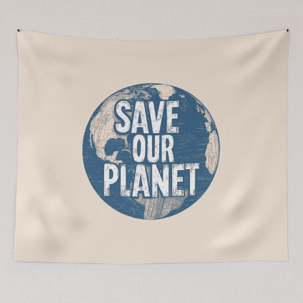 Item preview, Save Our Planet - Earth Day  designed and sold by Wild-Co.