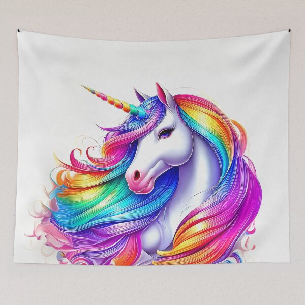 Item preview, Enchanting Unicorn: A Mythical Masterpiece designed and sold by The Digital Compass.