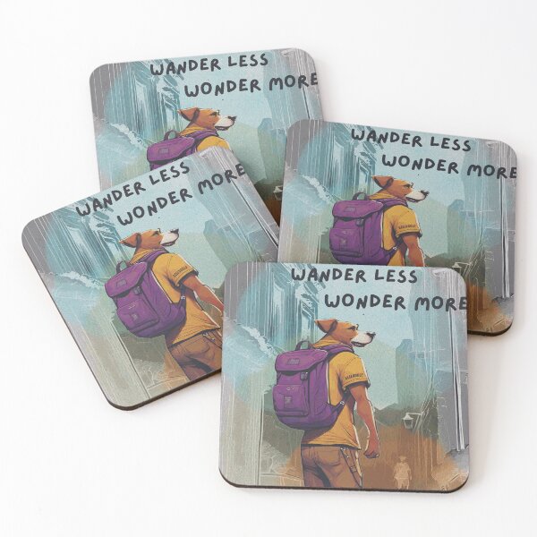 Item preview, Wander less wonder more designed and sold by Beefuddle.