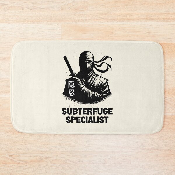 Item preview, Subterfuge Specialist: Master of Deception (Ninja Design) designed and sold by SesameTees.