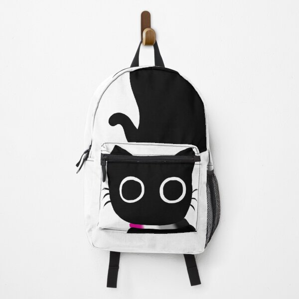 Item preview, Cute Black Cat with LGBT Ace Collar designed and sold by Swaghettio.