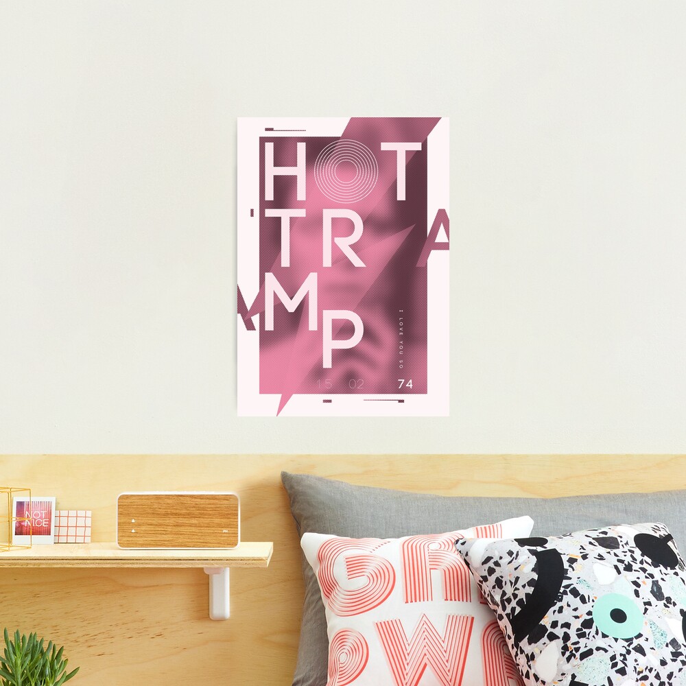 Hot Tramp Photographic Print