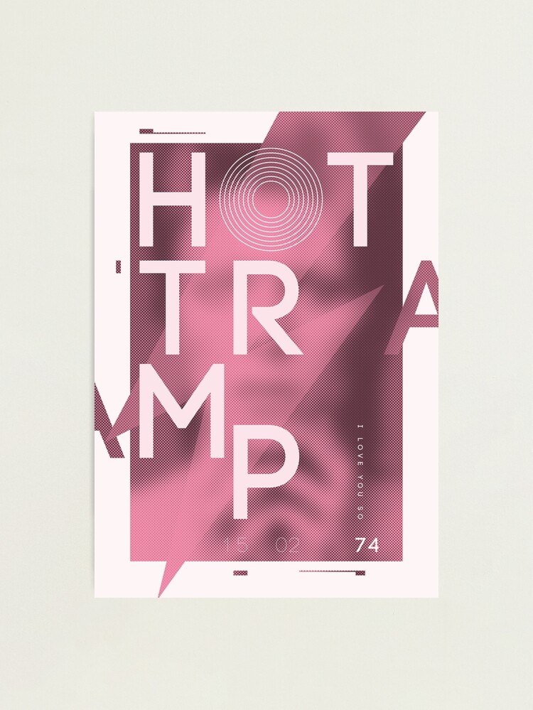 Alternate view of Hot Tramp Photographic Print