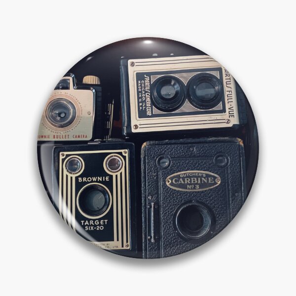 Item preview, Retro camera collection designed and sold by ExpressionsbyC.