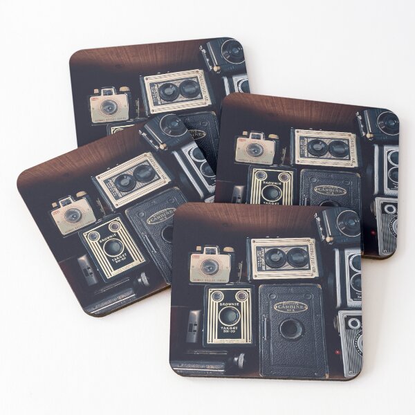 Item preview, Retro camera collection designed and sold by ExpressionsbyC.