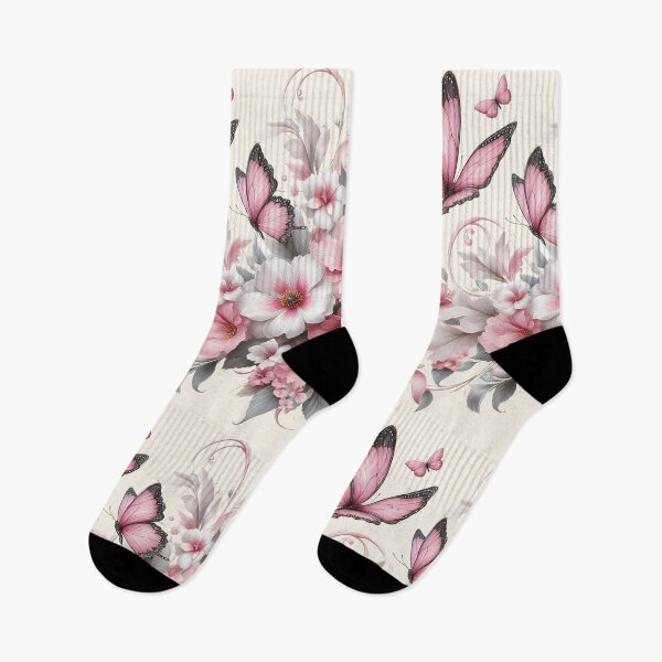 Item preview, For Mom 2024: 3D Flowers with Butterflies designed and sold by sofia1971.