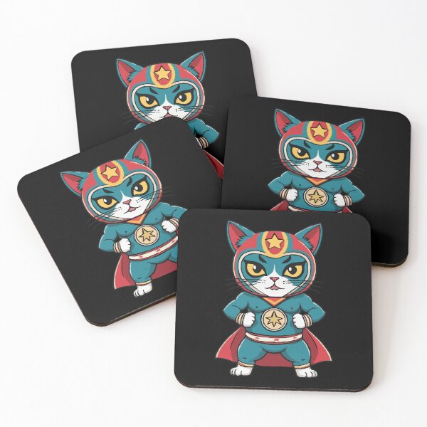 Item preview, Gato Lucha Libre designed and sold by derpfudge.