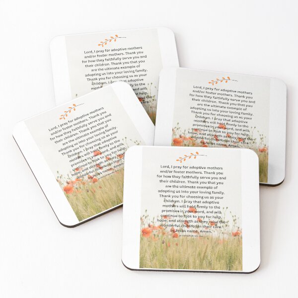 Item preview, Prayer for adoptive/foster mom Mother's Day greeting card designed and sold by Ideas-BYDESiGN.