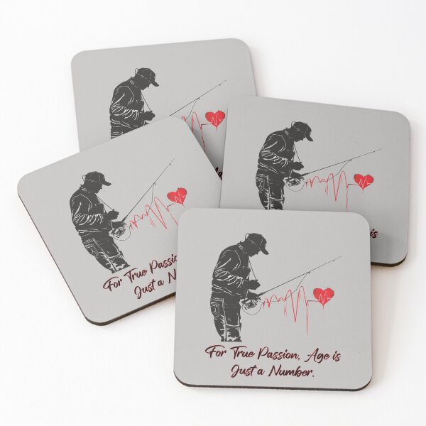 Item preview, Fishing Lover. For True Passion, Age is Just a Number designed and sold by elnexshop.
